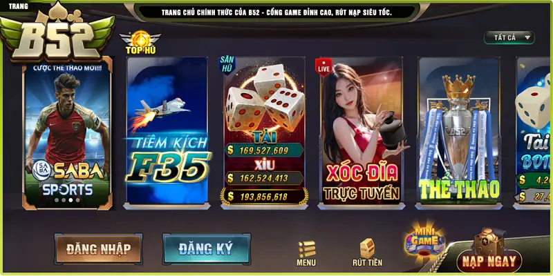 Cổng game cung cấp nhiều link vào B52 CLUB an toàn, không bị chặn Cổng game cung cấp nhiều link vào B52 CLUB an toàn, không bị chặn