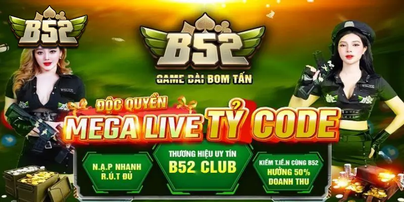 Khuyến mãi B52 CLUB hàng tháng Khuyến mãi B52 CLUB hàng tháng
