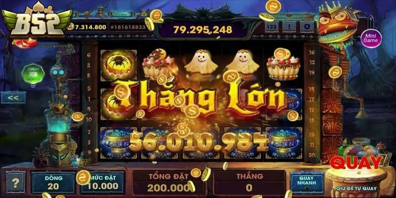 Thiên đường giải trí hấp dẫn tại sảnh game slots B52 CLUB Thiên đường giải trí hấp dẫn tại sảnh game slots B52 CLUB