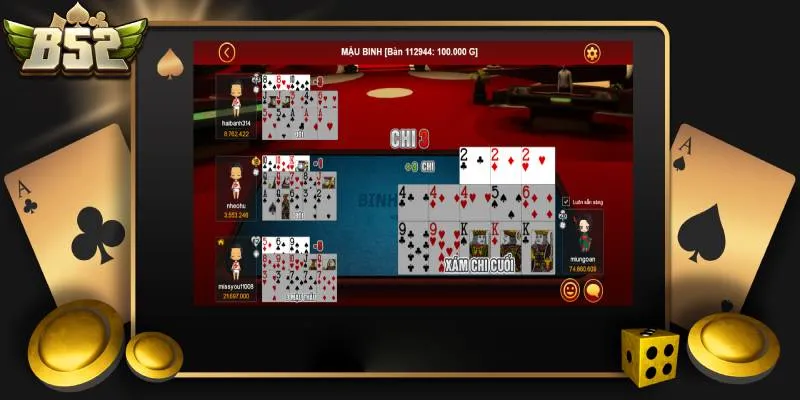 Game bài B52 CLUB – Sân chơi đẳng cấp cho mọi cược thủ Game bài B52 CLUB – Sân chơi đẳng cấp cho mọi cược thủ