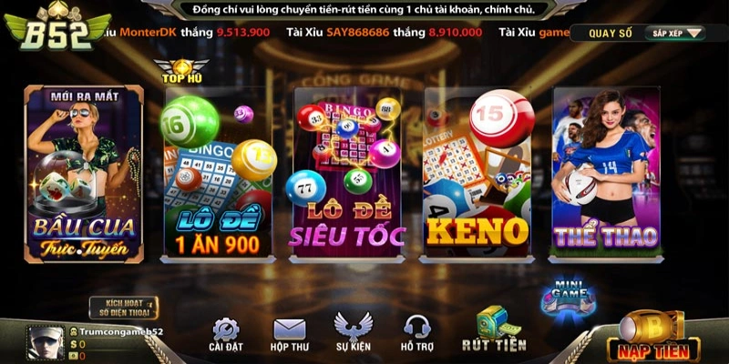 Lô đề B52 CLUB, thiên đường chốt số kiếm thưởng thật Lô đề B52 CLUB, thiên đường chốt số kiếm thưởng thật