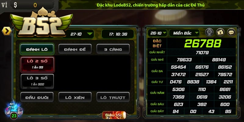 Nhiều loại hình lô đề online tại cổng game B52 CLUB Nhiều loại hình lô đề online tại cổng game B52 CLUB