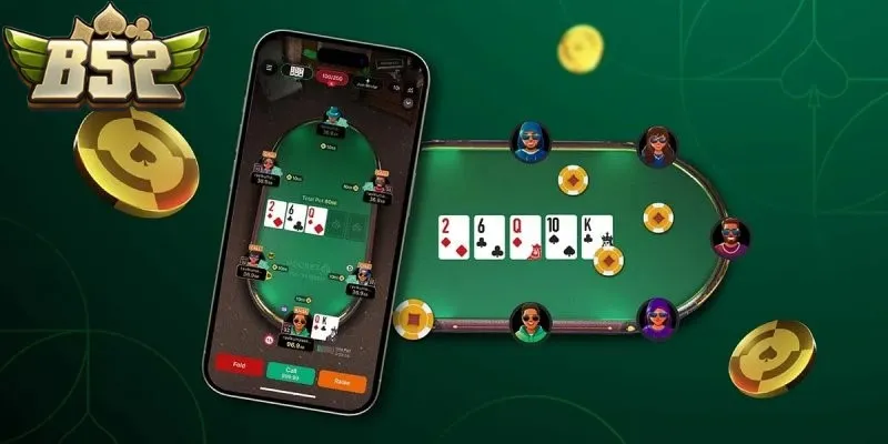 Poker là trò chơi đấu trí hấp dẫn Poker là trò chơi đấu trí hấp dẫn